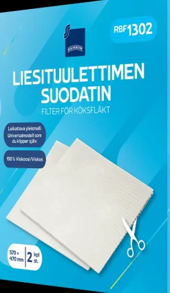 Rainbow Imurit Ja Tarvikkeet<Rasvasuodatin Rbf1302 Liesituulettimeen