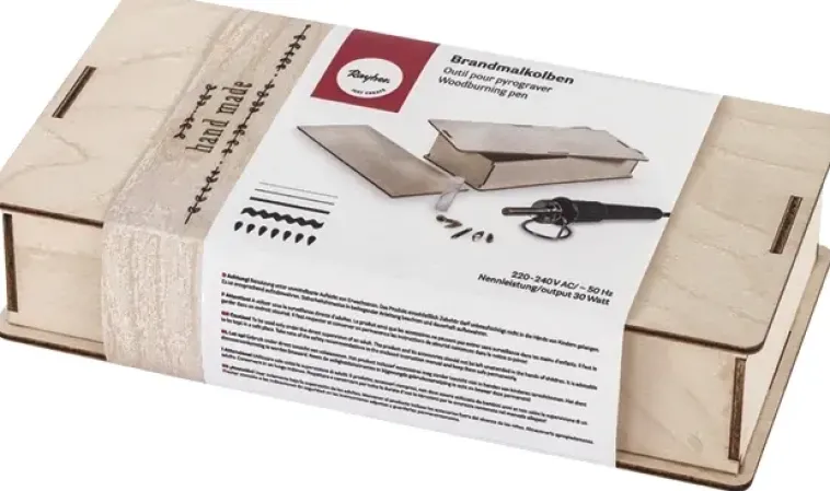 Rayher Hobby Askartelutarvikkeet<Rayher Polttokyna Puisessarasiassa