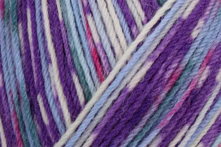 Schachenmayr Käsityötarvikkeet>Regia Design Line Arne & Carlos Lofoten Color Sukkalanka 4 Saikeinen 100G