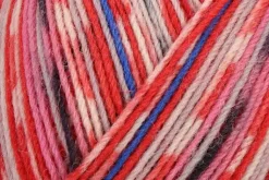 Schachenmayr Käsityötarvikkeet>Regia Design Line Arne & Carlos Lofoten Color Sukkalanka 4 Saikeinen 100G