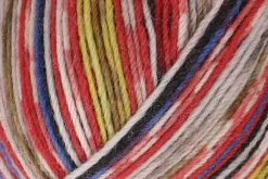 Schachenmayr Käsityötarvikkeet>Regia Design Line Arne & Carlos Lofoten Color Sukkalanka 4 Saikeinen 100G