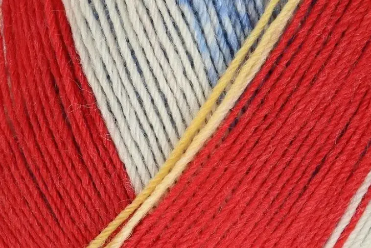 Schachenmayr Käsityötarvikkeet>Regia Pairfect Vintage Mood Sukkalanka 4 Saikeinen