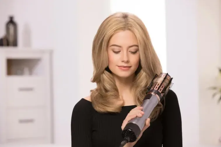 Remington Hiustenhoito<Pyoriva Ilmakiharrin Keratin Protect As8810