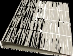 Vallila Paperitarvikkeet>Rengaskansio Graphic Heinikko Beige A4