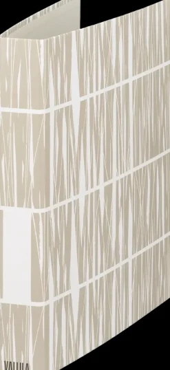 Vallila Paperitarvikkeet>Rengaskansio Graphic Heinikko Beige A4