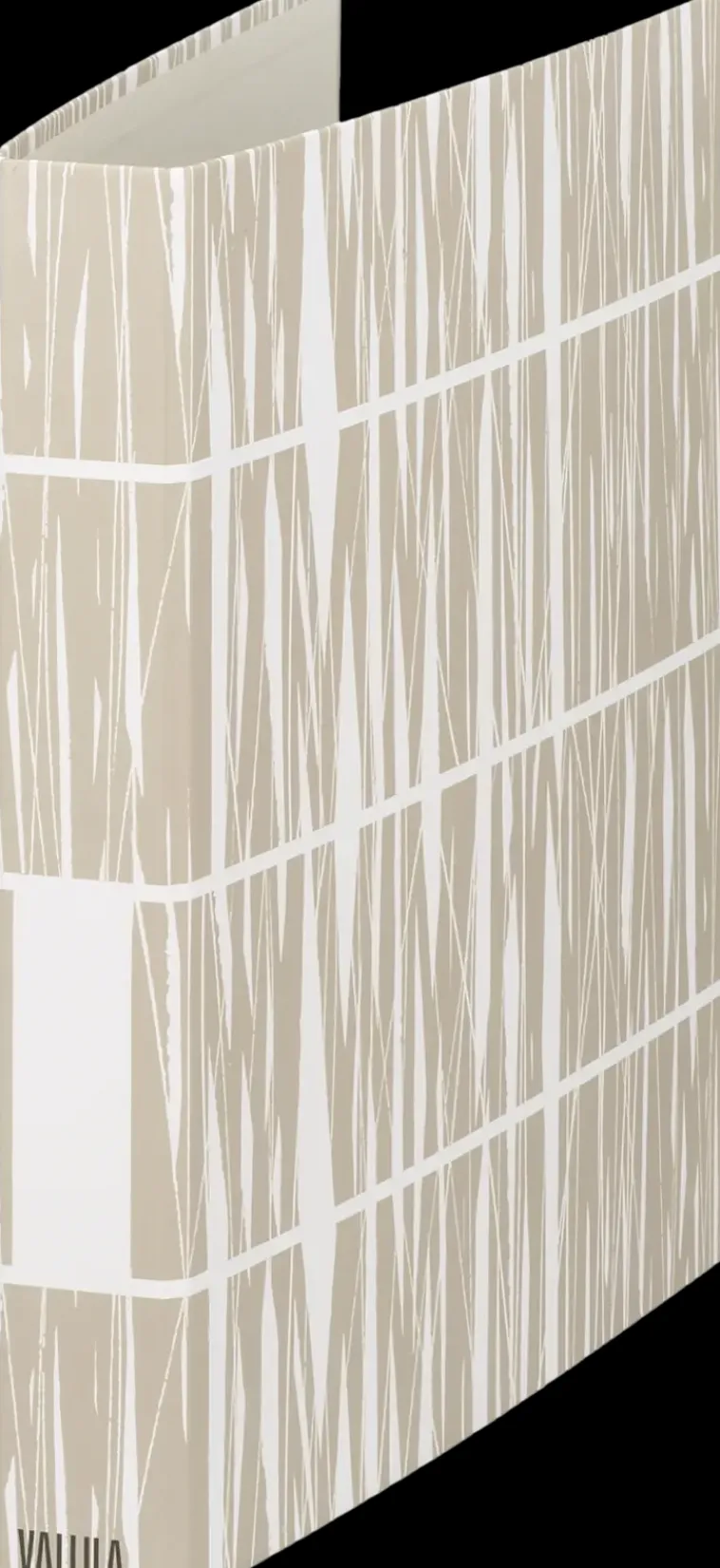 Vallila Paperitarvikkeet>Rengaskansio Graphic Heinikko Beige A4