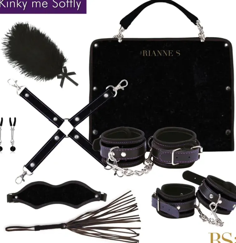 OVO Seksivalineet<Rianne S Kinky Me Softly Sidontapakkaus