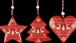 NNX Sesonkijuhlatarvikkeet>Ripustettava Koriste 7 Cm, Erilaisia