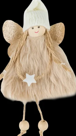 NNX Sesonkijuhlatarvikkeet>Roikkuva Enkeli 19 Cm