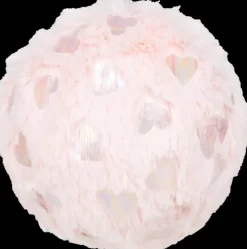 NNX Sesonkijuhlatarvikkeet>Roikkuva Karvapallo Pinkki