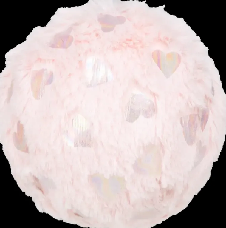 NNX Sesonkijuhlatarvikkeet>Roikkuva Karvapallo Pinkki