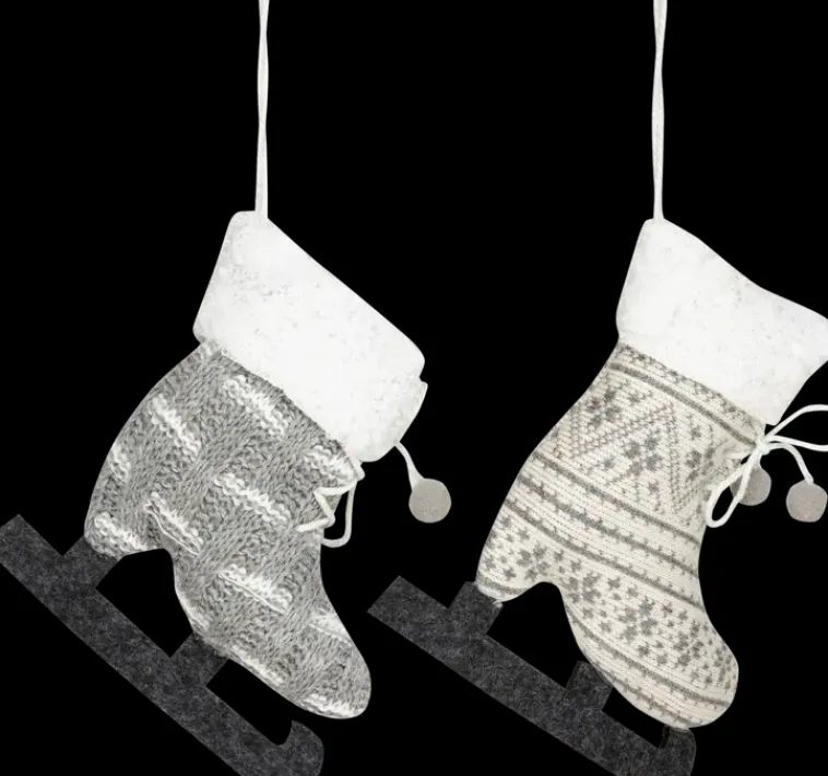 NNX Sesonkijuhlatarvikkeet>Roikkuva Koristeluistin 14 Cm, Erilaisia