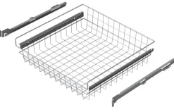 Lanka ja Muovi Säilytyskalusteet<Rullakiskokori Lm614