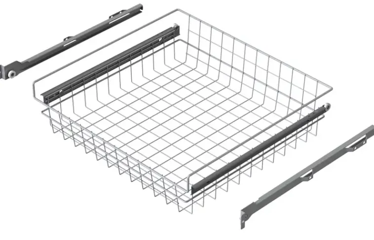 Lanka ja Muovi Säilytyskalusteet<Rullakiskokori Lm614