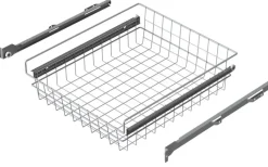 Lanka ja Muovi Säilytyskalusteet<Rullakiskokori Lm612