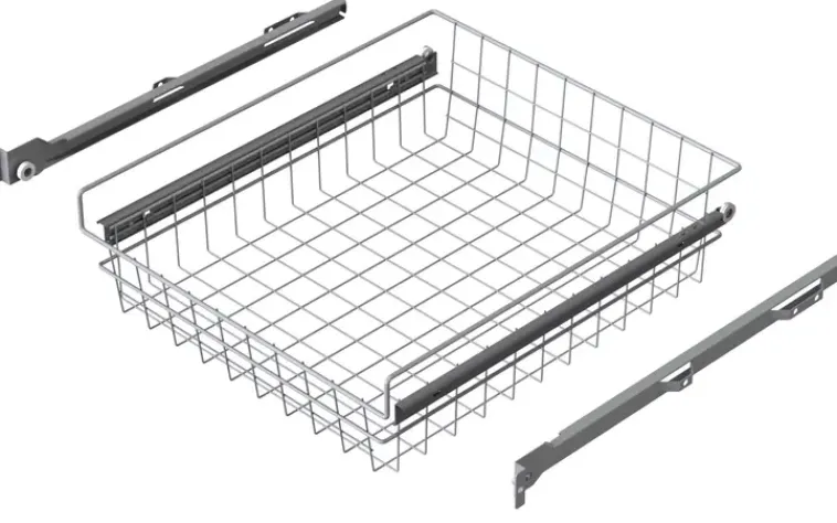 Lanka ja Muovi Säilytyskalusteet<Rullakiskokori Lm612
