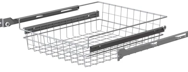 Lanka ja Muovi Säilytyskalusteet<Rullakiskokori Lm612