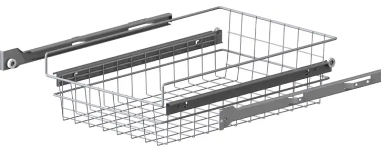 Lanka ja Muovi Säilytyskalusteet<Rullakiskokori Lm610