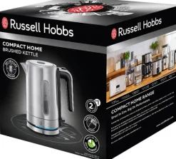 Russell Hobbs Kahvi Ja Tee<Compact Home Teraksinen Vedenkeitin