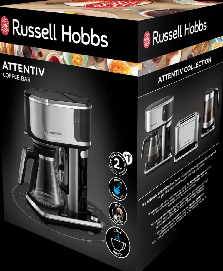 Russell Hobbs Kahvi Ja Tee<Kahvinkeitin Attentiv