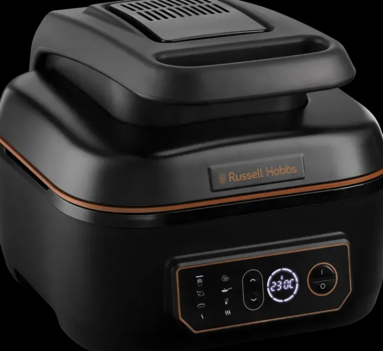 Russell Hobbs Kypsentäminen<Monitoimi Airfryer Satisfry Air & Grill 26520-56