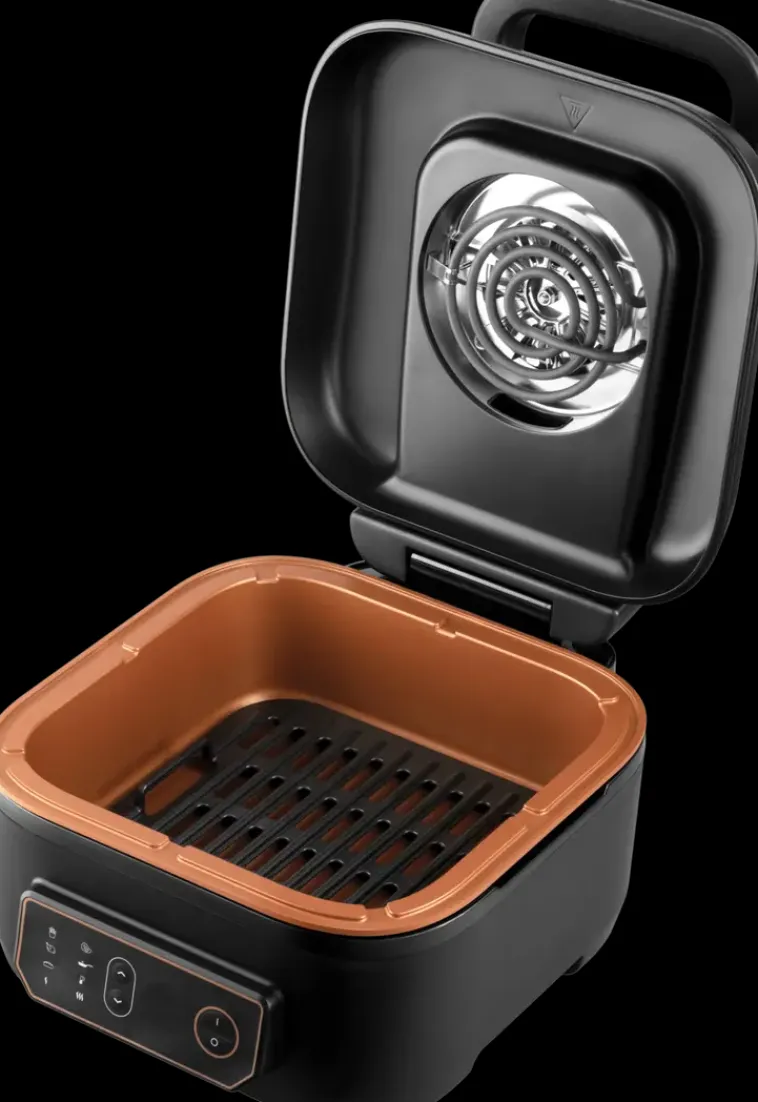 Russell Hobbs Kypsentäminen<Monitoimi Airfryer Satisfry Air & Grill 26520-56