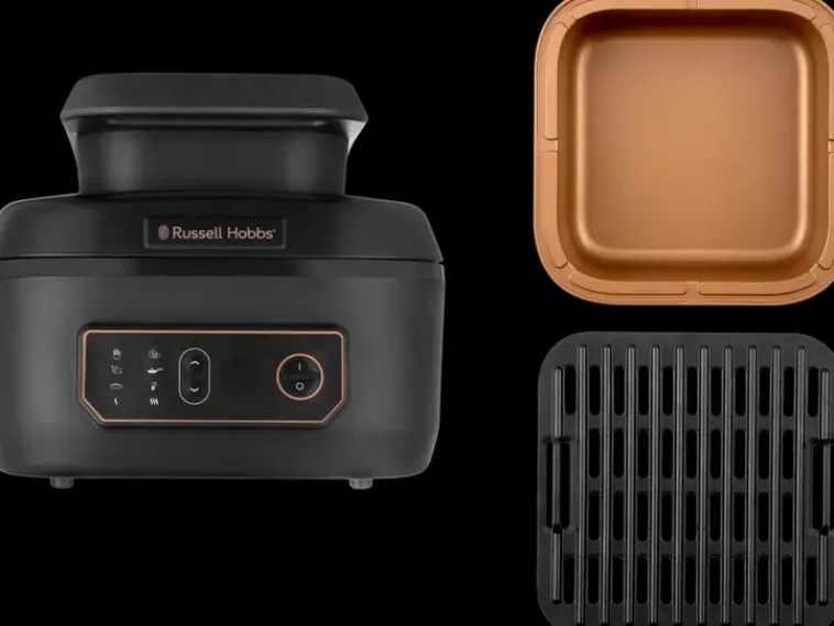Russell Hobbs Kypsentäminen<Monitoimi Airfryer Satisfry Air & Grill 26520-56