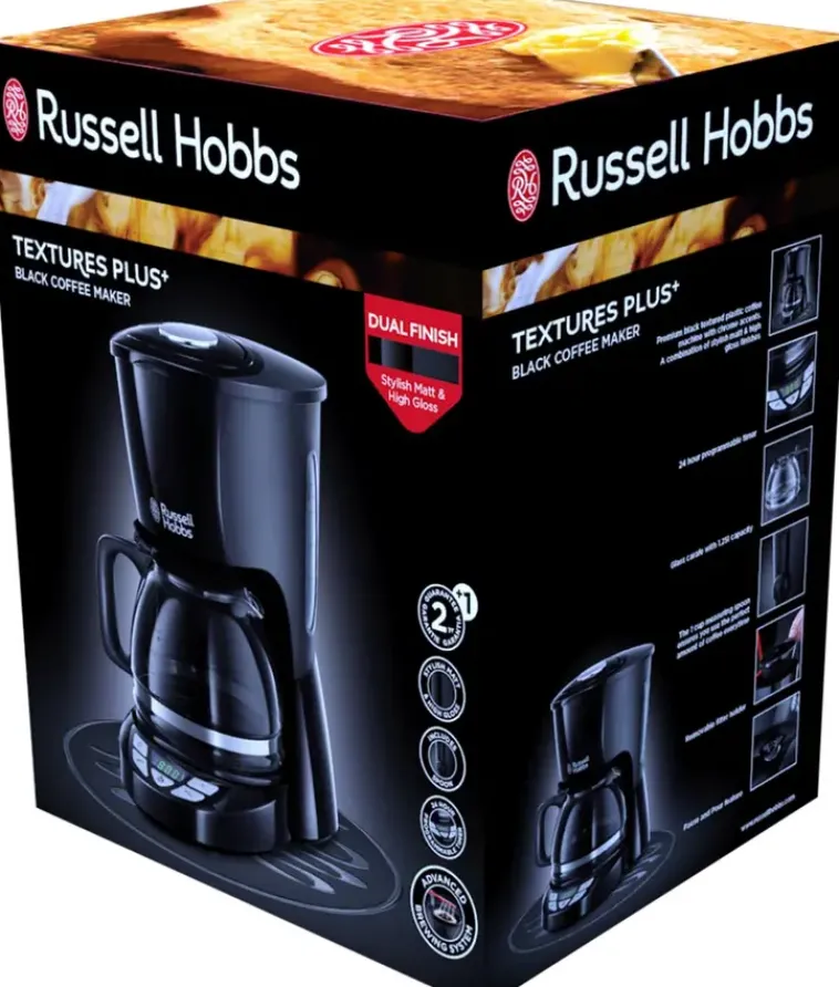 Russell Hobbs Kahvi Ja Tee<Textures Plus Kahvinkeitin