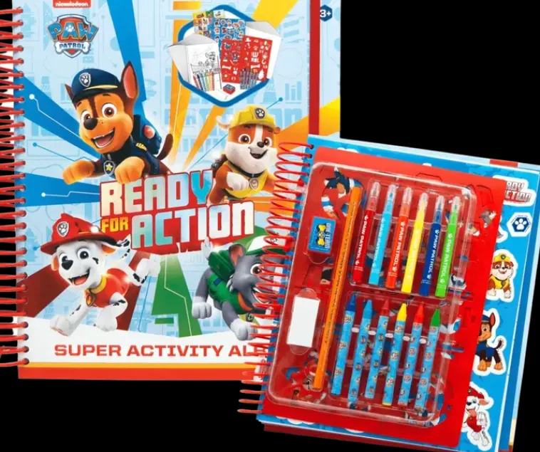 Ryhmä Hau Askartelutarvikkeet<Ryhma Hau Super Activity Album