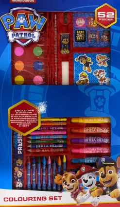 Ei merkkiä Askartelutarvikkeet<Ryhma Hau/Batman/My Little Pony 52 Os. Taidesalkkulajitelma, Sis. 8 Tussia, 8 Varikynaa, 8 Varivahaliitua, 10 Vesivarinappia, Sivellin, Teroitin, Pyyhekumi, Sieni, Hb Lyijykyna, Viivain, 2Tarra-Arkkia