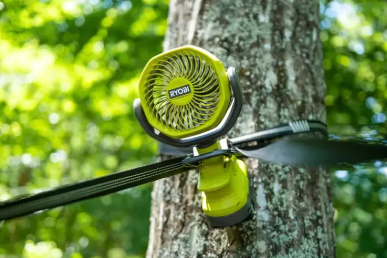 Ryobi Ilmastointi Ja Huoneilma<Klipsituuletin Rcf18-0