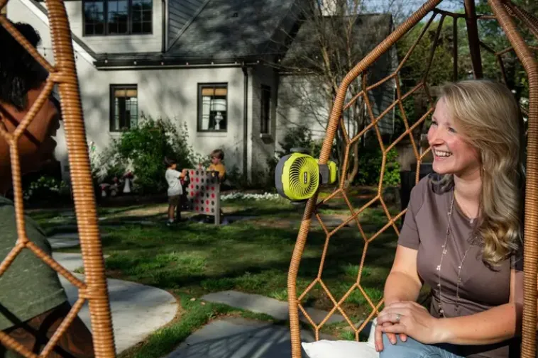 Ryobi Ilmastointi Ja Huoneilma<Klipsituuletin Rcf18-0