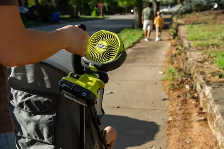 Ryobi Ilmastointi Ja Huoneilma<Klipsituuletin Rcf18-0