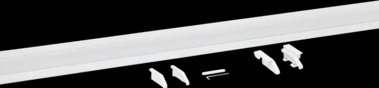 Elfa Säilytyskalusteet<Sailytyskisko 870 Mm Valkoinen