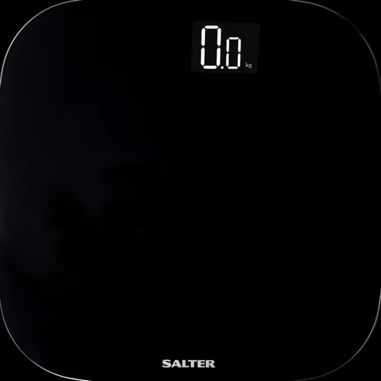 Salter Henkilövaa'at<Eco Vaaka Usb Ladattava 9221 Bk3R