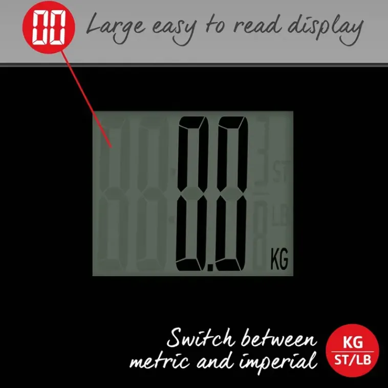 Salter Henkilövaa'at<Henkilovaaka Sa9049 Bk3R