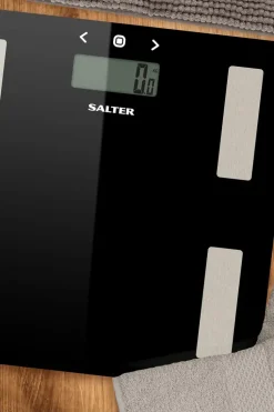 Salter Henkilövaa'at<Kehonanalyysivaaka Max 180 Kg Musta 9150 Bk3R
