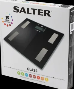 Salter Henkilövaa'at<Kehonanalyysivaaka Max 180 Kg Musta 9150 Bk3R
