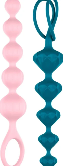 Satisfyer Seksivalineet<Love Beads Anaalihelmet 2 Kpl