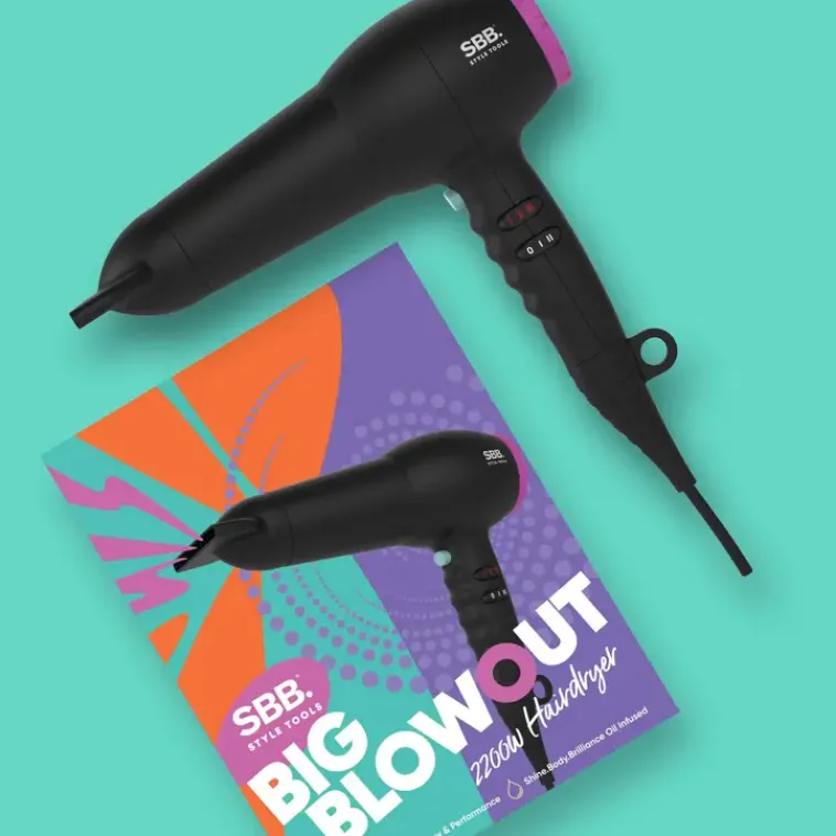 Revamp Hiustenhoito<Sbb Hiustenkuivaaja Big Blowout 2200 W