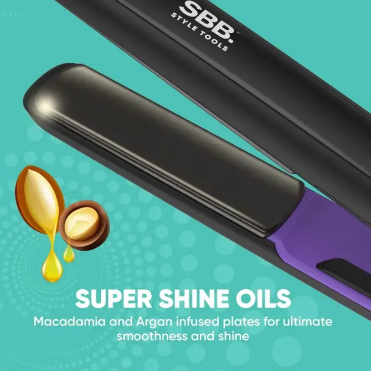 Revamp Hiustenhoito<Sbb Keraaminen Suoristusrauta Sleek & Chic