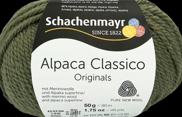 Schachenmayr Käsityötarvikkeet>Neulelanka Alpaca Classico 50G Vihrea