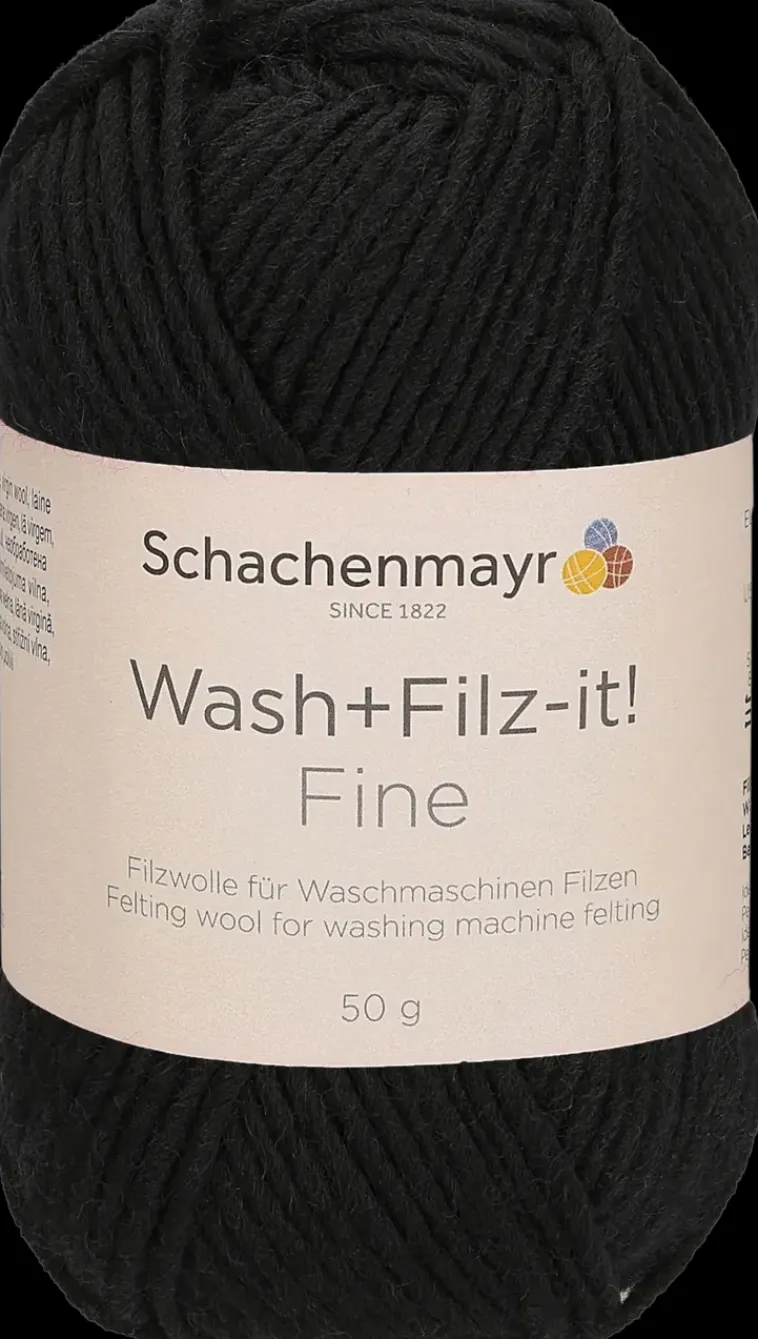 Schachenmayr Käsityötarvikkeet>Neulelanka Wash-Filz-It Fine 50G