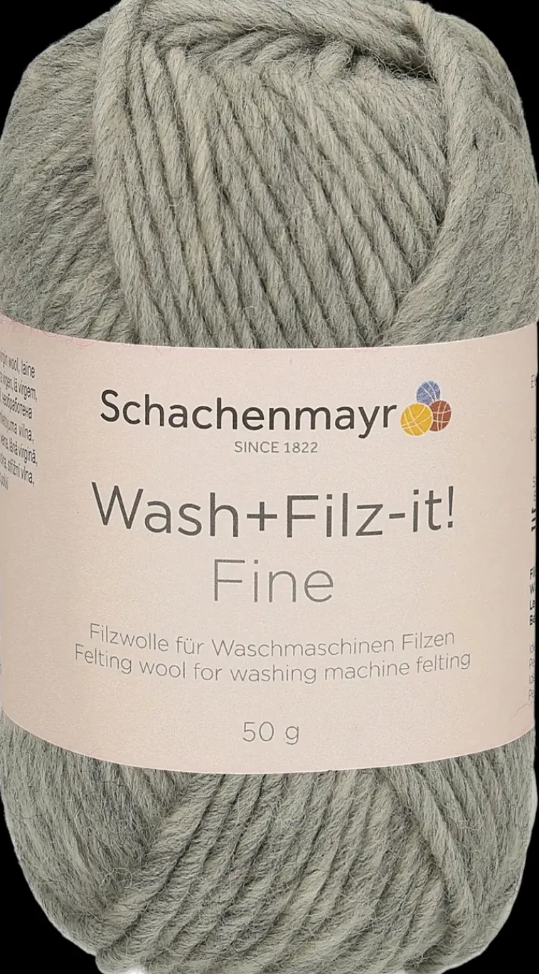 Schachenmayr Käsityötarvikkeet>Neulelanka Wash-Filz-It Fine 50G