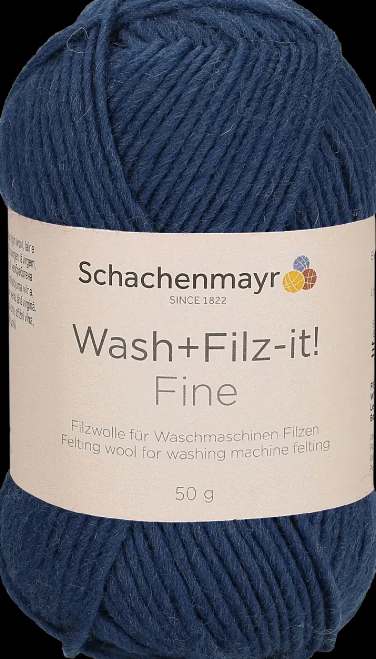 Schachenmayr Käsityötarvikkeet>Neulelanka Wash-Filz-It Fine 50G