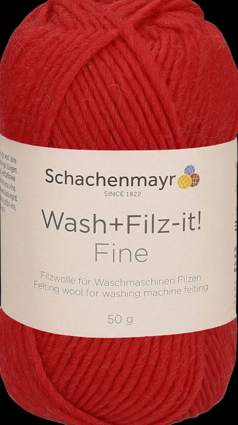 Schachenmayr Käsityötarvikkeet>Neulelanka Wash-Filz-It Fine 50G