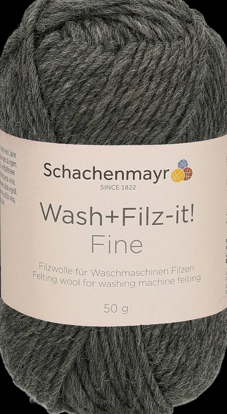 Schachenmayr Käsityötarvikkeet>Neulelanka Wash-Filz-It Fine 50G