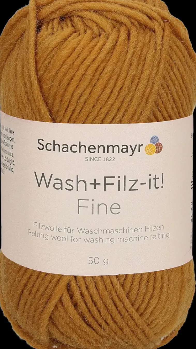 Schachenmayr Käsityötarvikkeet>Wash-Filz-It Fine Neulelanka 50G