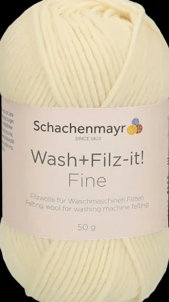 Schachenmayr Käsityötarvikkeet>Wash-Filz-It Fine Neulelanka 50G