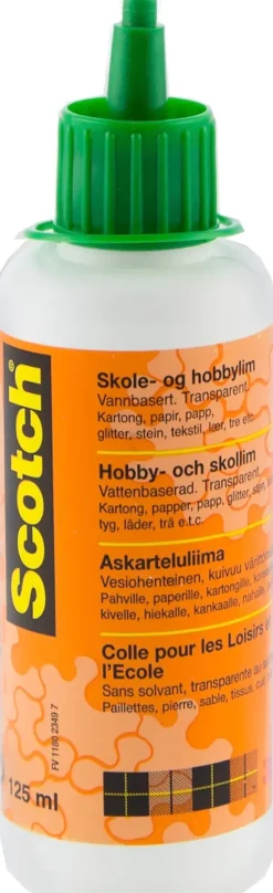 3M Paperitarvikkeet>Scotch Askarteluliima 125 Ml 30125B